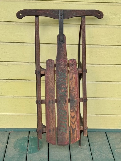 Rare Billy and Ruth Sled