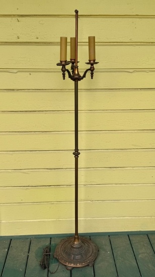 Brass Floor lamp