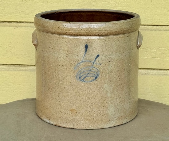 4 Gallon Salt Glaze Storage Crock