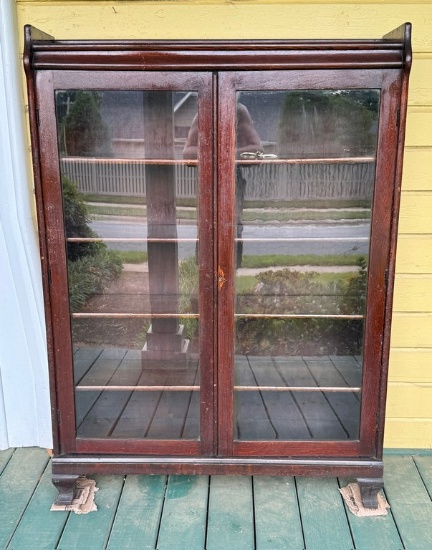 Antique Five Tier Bookcase