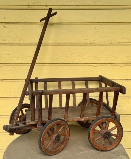 Fantastic Goat Cart