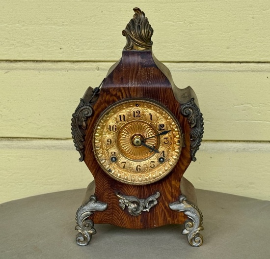 Ansonia Victorian Mantel Clock