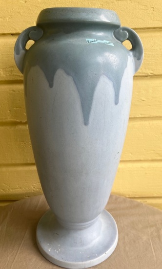 Roseville Art Pottery #2 Cornellian Floor Vase