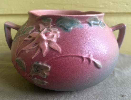Roseville Art Pottery "Columbine" Small Planter