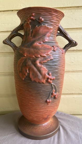 Roseville Art Pottery "Bushberry" Vase