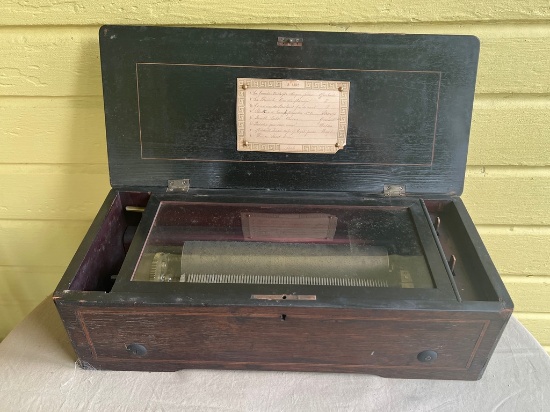 Eight Airs Mechanical Music Box