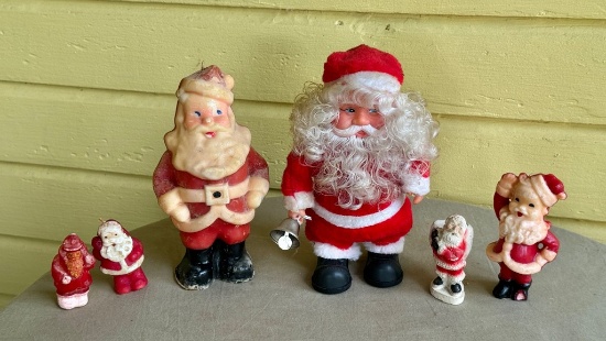 Sox Santa Claus Figurines