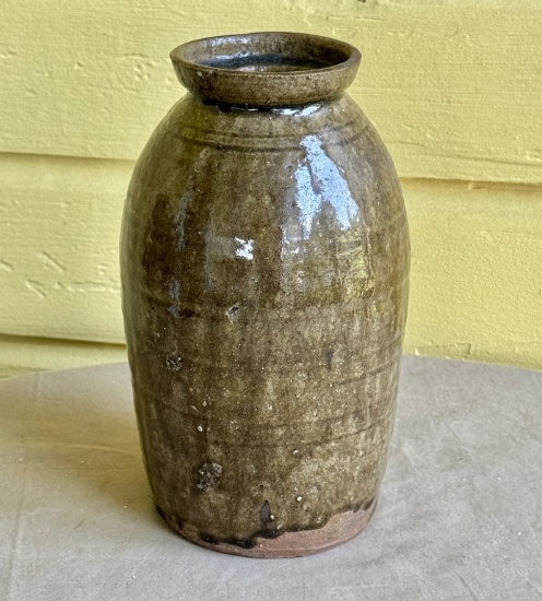 Nice Half-Gallon Catawba Valley Canning Jar