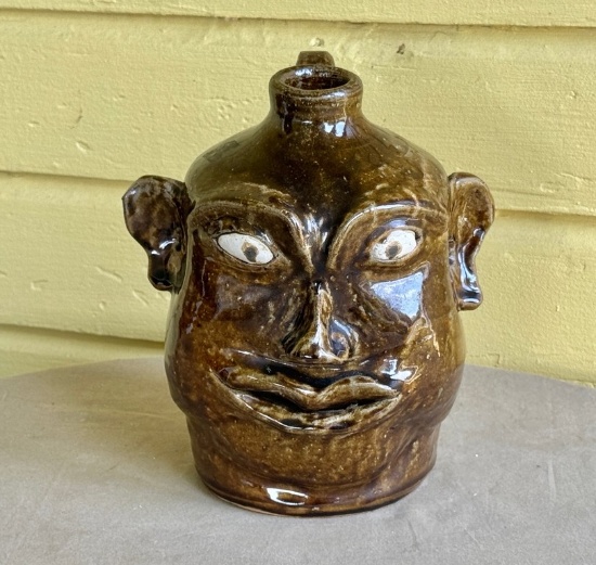 David Meaders 100-Year Anniversary Face Jug