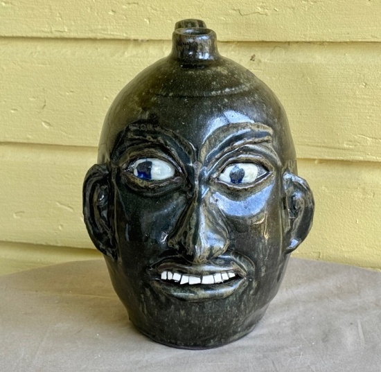 Georgia Face Jug