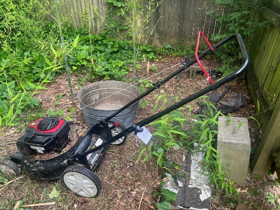 Black Hawk  Push Mower