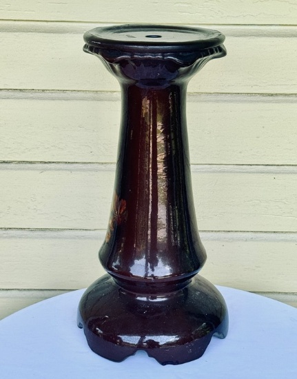 Original Weller Louwelsa Large Jardinière Base