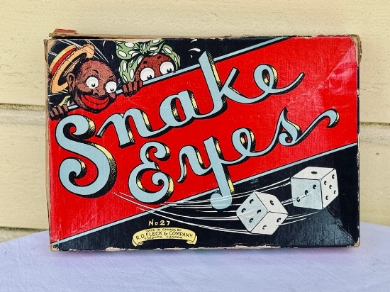 Original Snake Eyes Card Game
