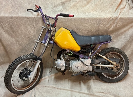 Vintage Baja 50CC Motorcycle