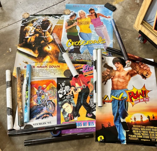 Movie Poster Lot (Fifteen Included)