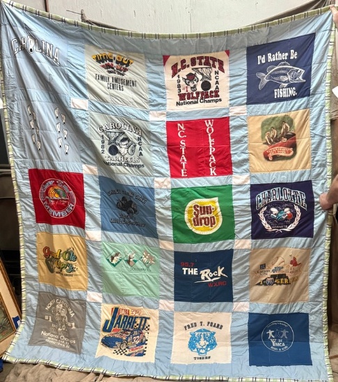 Vintage T-Shirt Quilt