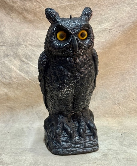 Vintage Outdoor Owl