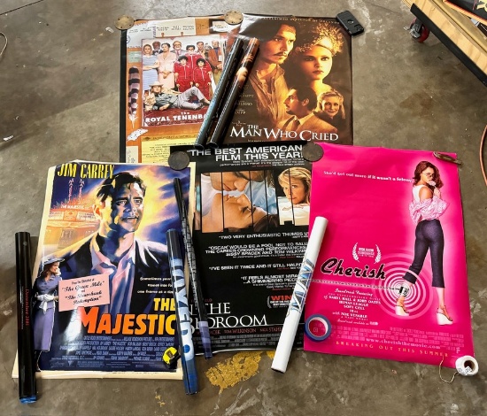 Movie Poster Lot (Eleven Included)