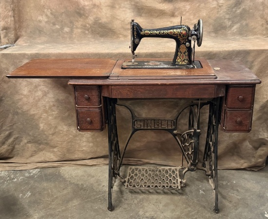 Pedal Singer Sewing Machine