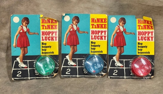 Hinke Tinke Hoppy Lucky Hop Scotch Games