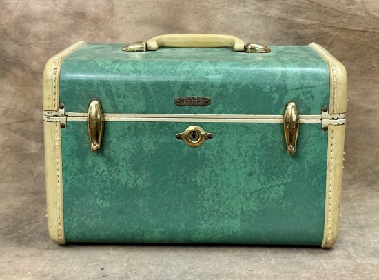 Vintage Samsonite Train Case