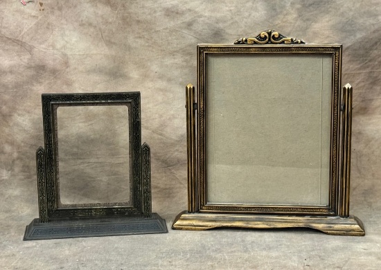 Two Frames on Stands