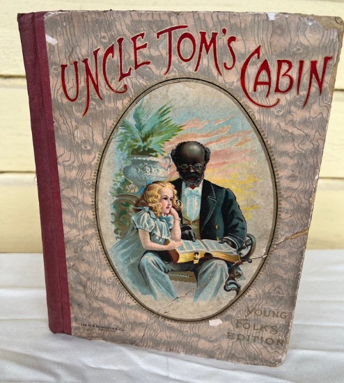 M. A. Donohue & Co "Uncle Tom's Cabin" Book | Online Auctions | Proxibid