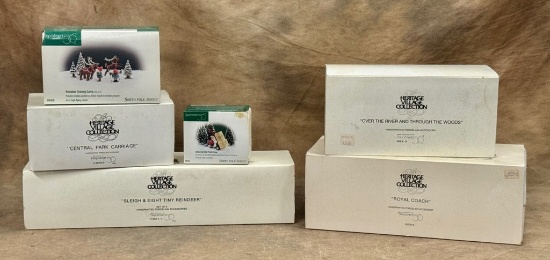 Department 56 Heritage Village Collection Accessories