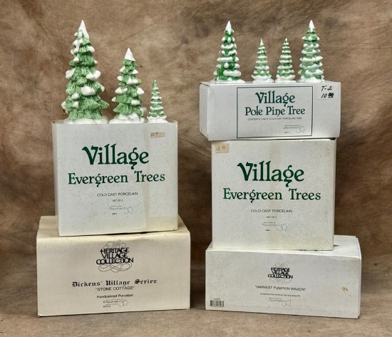 Department 56 Heritage Village Collection and Accessories