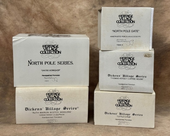Department 56 Heritage Village Collection and Accessories