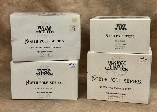 Department 56 Heritage Village Collection