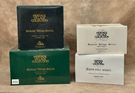 Department 56 Heritage Village Collection