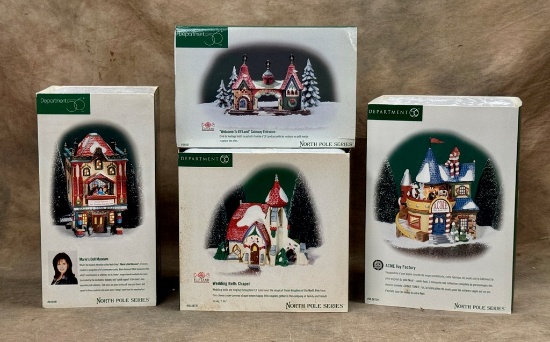 Department 56 Heritage Village Collection