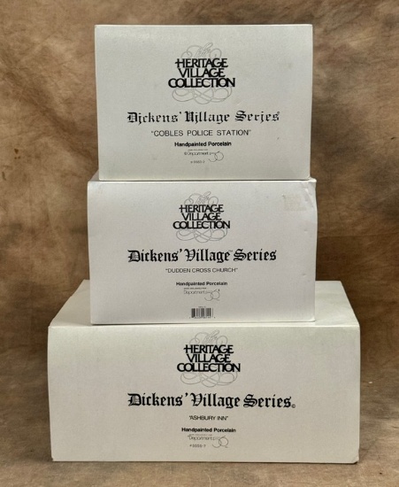 Department 56 Heritage Village Collection