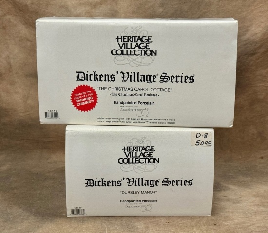 Department 56 Heritage Village Collection