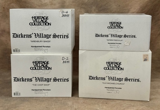 Department 56 Heritage Village Collection