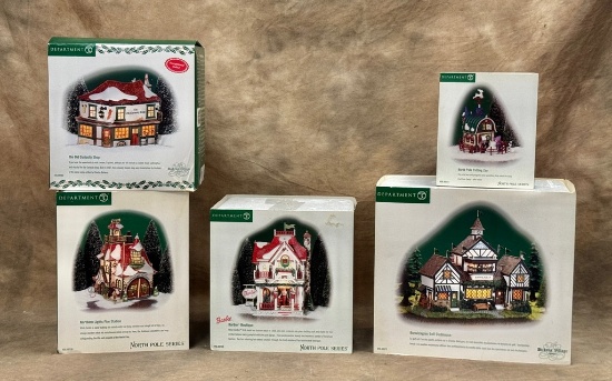 Department 56 Heritage Village Collection