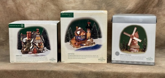 Department 56 Heritage Village Collection