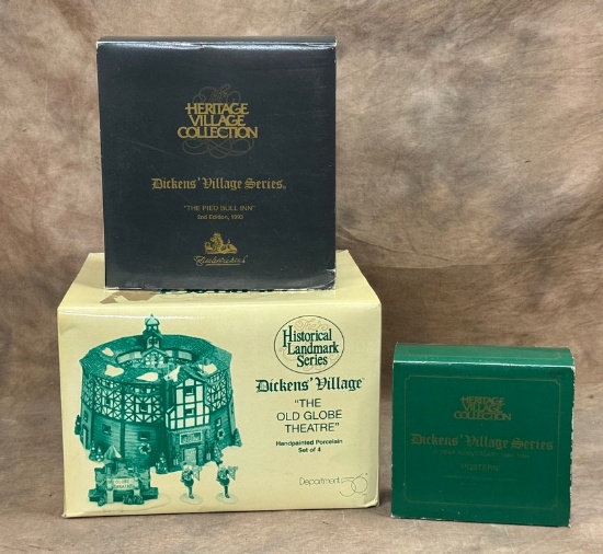 Department 56 Heritage Village Collection