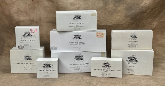 Department 56 Heritage Village Collection Accessories