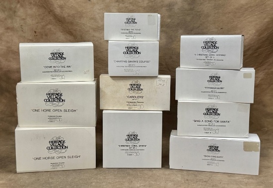 Department 56 Heritage Village Collection Accessories