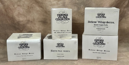 Department 56 Heritage Village Collection