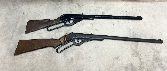 Two BB Guns, Model 105 Diasy with Plastic Stock (Rogers Arizona) and No Name