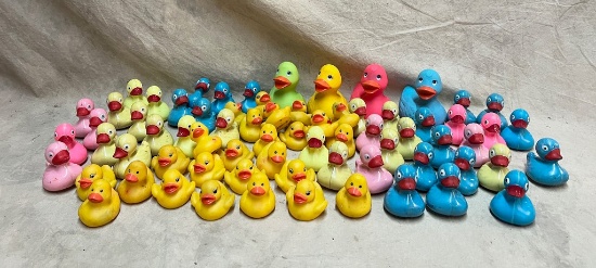 Lot of Plastic Ducks