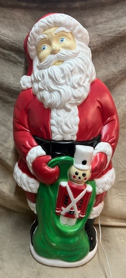 Santa with his Sack