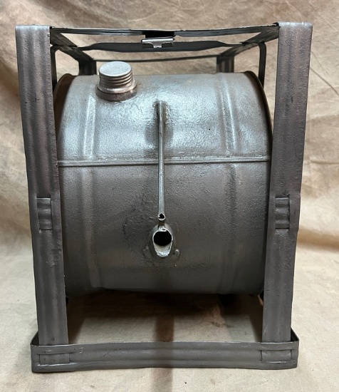 Vintage Galvanized Kerosene Lamp Pourer