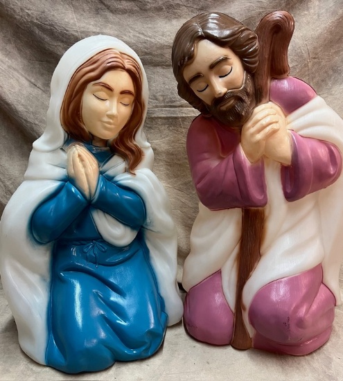 Mary and Joseph
