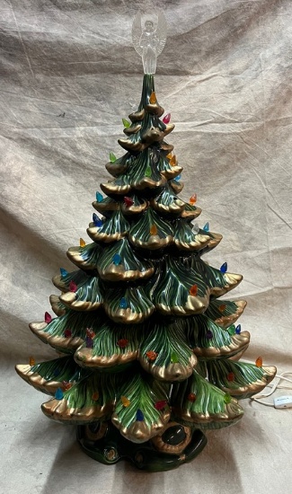 Ceramic Christmas Tree