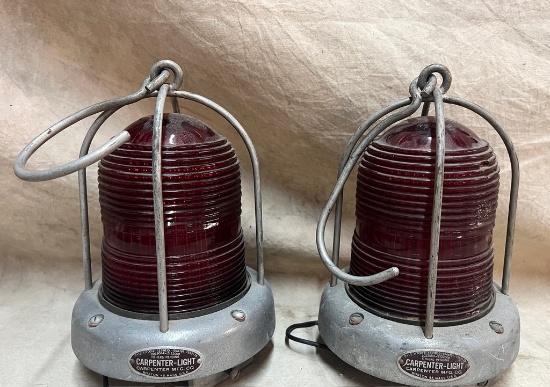 Vintage Carpenter Light