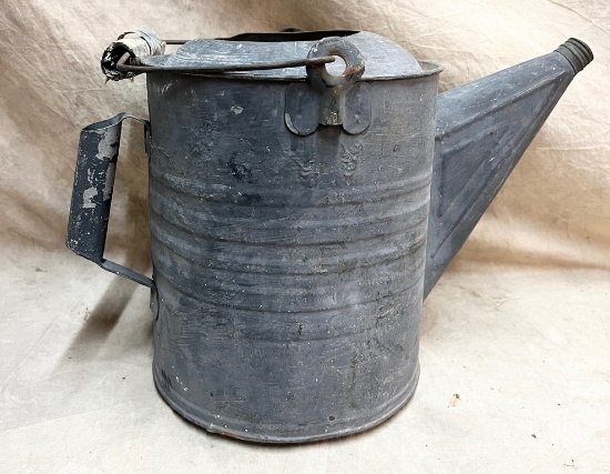 Galvanized Watering Can